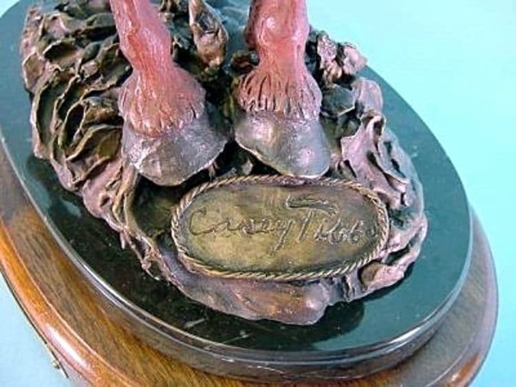 Legends of Rodeo - Casey Tibbs, Cap and Necktie - Thumbnail 5