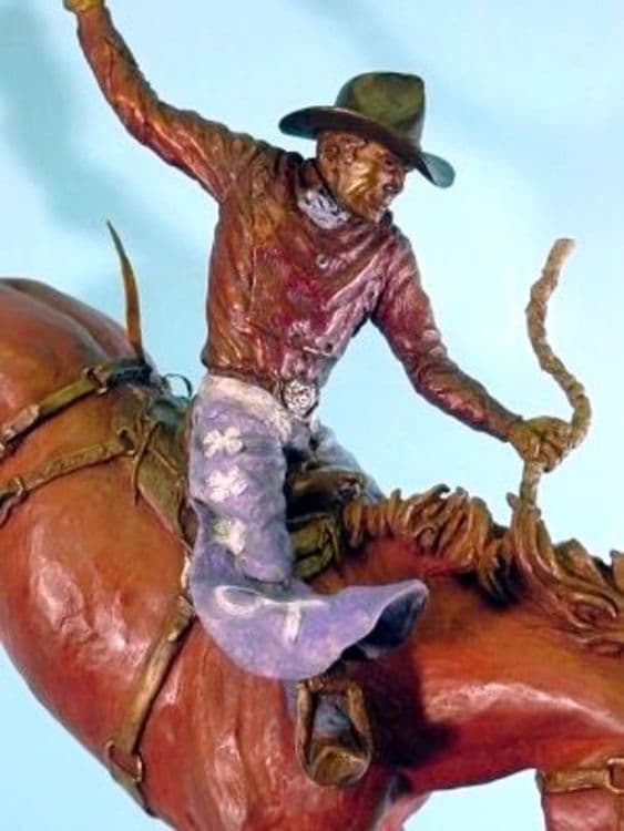 Legends of Rodeo - Casey Tibbs, Cap and Necktie - Thumbnail 6