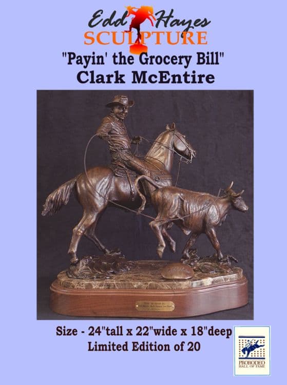 Legends of Rodeo - Clark McEntire, Paying the Grocery Bill - Thumbnail 2