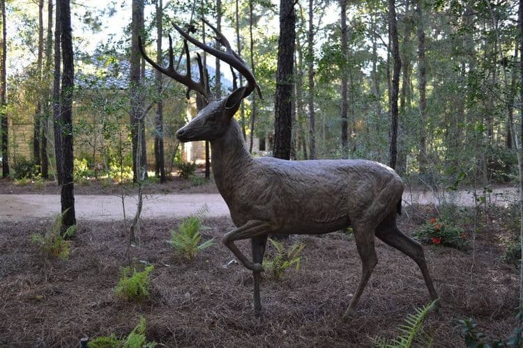 Wildlife Monuments - Magnolia Whitetails - Thumbnail 3