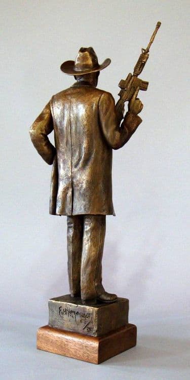 Texas Rangers legends, Capt. Clete Buckaloo - Thumbnail 3