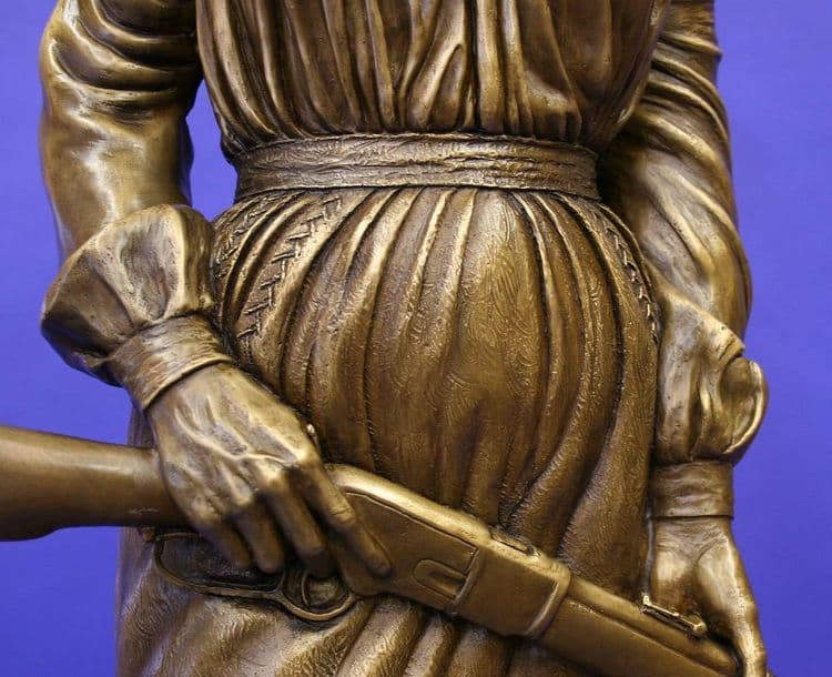 Western - Undaunted Courage, Spirit of the Pioneer Woman - Thumbnail 5