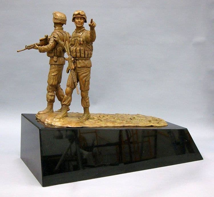 Monuments - The Way Home (maquette) - Hero Image