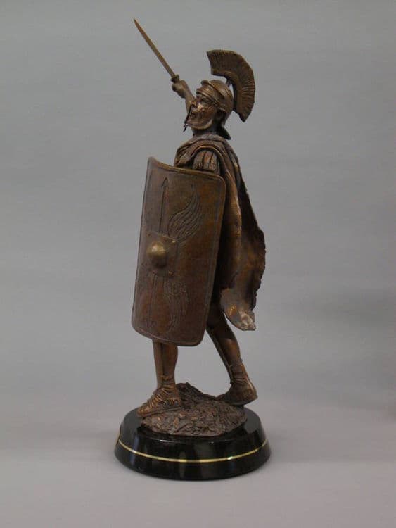 Ancient Warriors - Roman Centurion - Hero Image