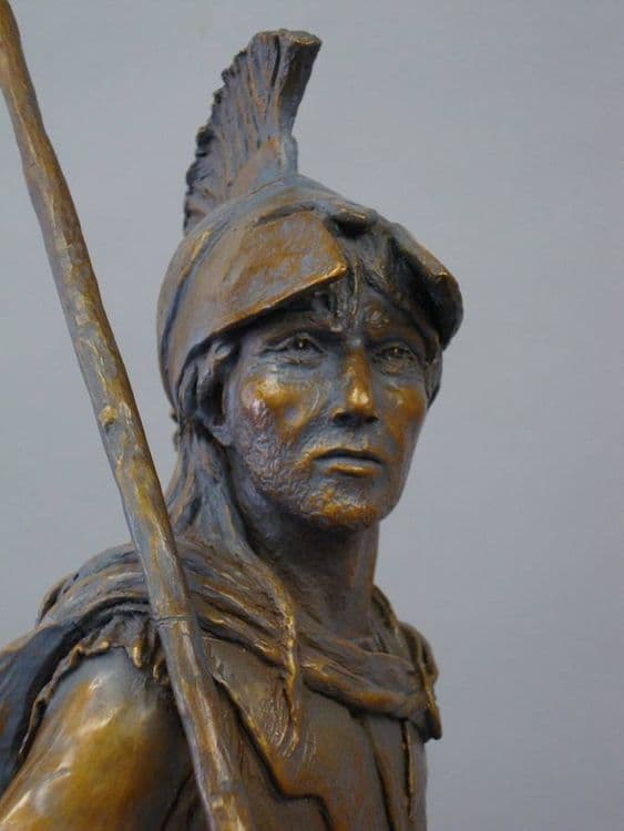 Ancient Warriors - Spartan Hoplite - Thumbnail 4