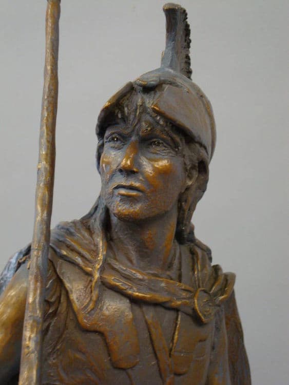 Ancient Warriors - Spartan Hoplite - Thumbnail 5