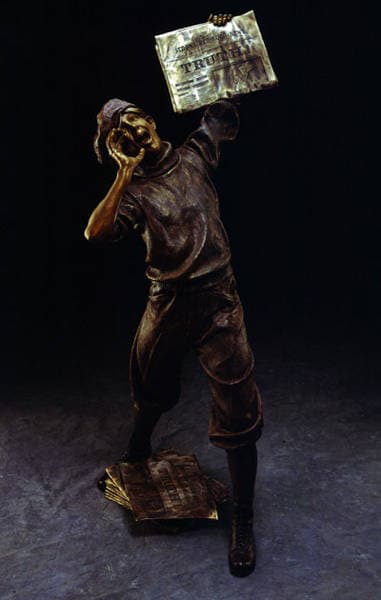 The Newsboy - Hero Image