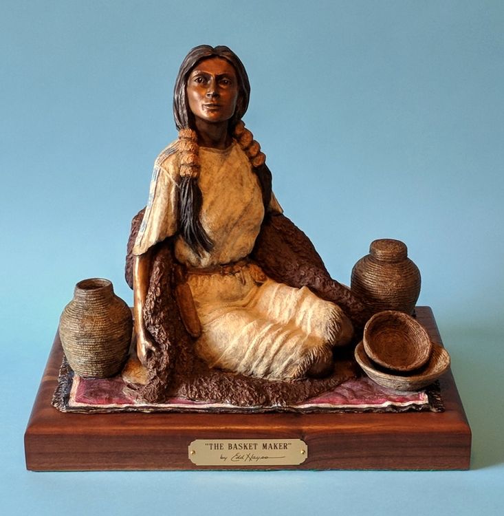 Western - The Basket Maker