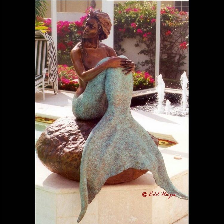 Monumental - Mermaids - If Only (Life-size)