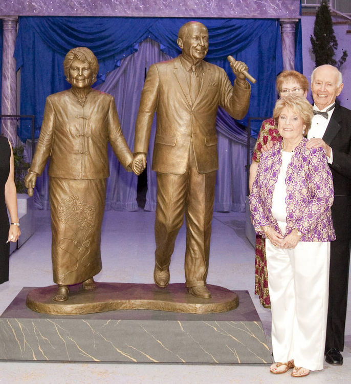 Monuments - Andy and Joan Horner