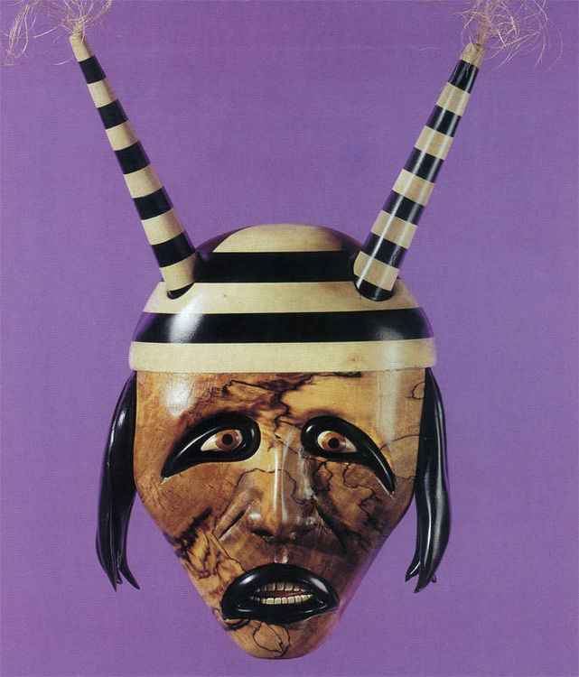 Kachina Clown Mask